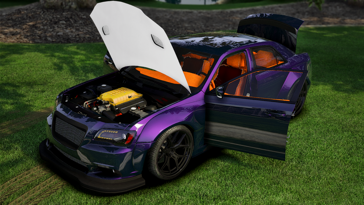 Custom 500 H | Debadged