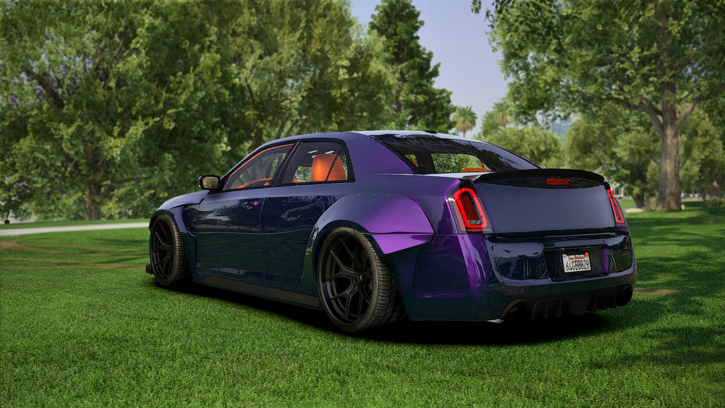 Custom 500 H | Debadged