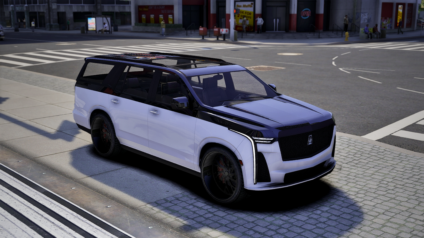 Custom Cavalcade Luxury
