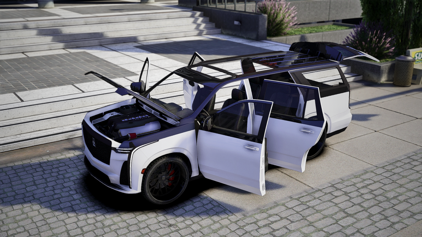 Custom Cavalcade Luxury