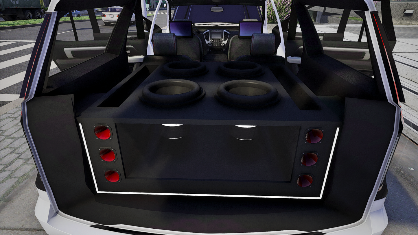 Custom Cavalcade Luxury