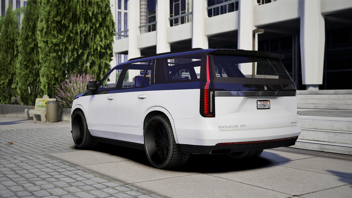 Custom Cavalcade Luxury