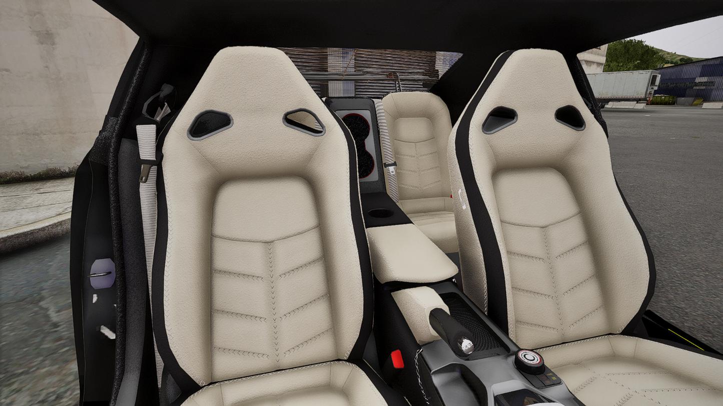 2025 Nissan GTR R36 Modern Lights PD | Debadged