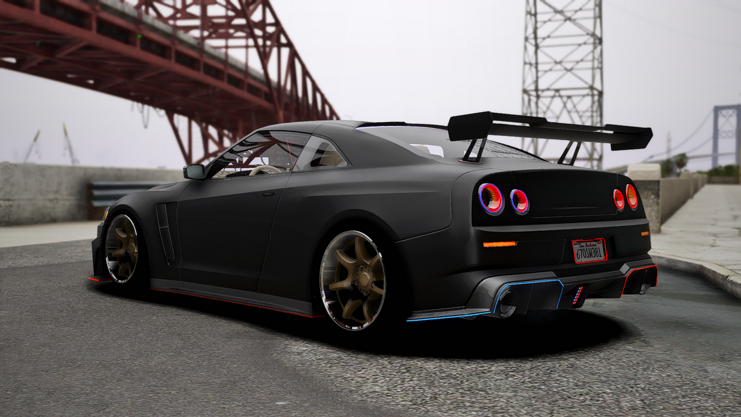 2025 Nissan GTR R36 Modern Lights PD | Debadged
