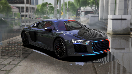Audi R8 Modern Light PD | Debadged