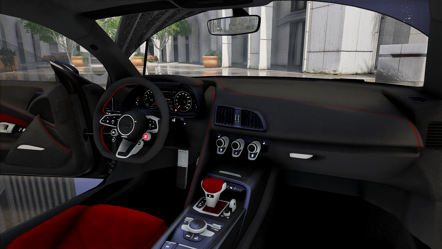 Audi R8 Modern Light PD | Debadged