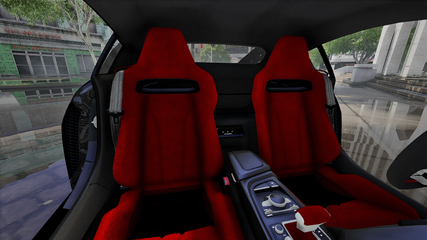 Audi R8 Modern Light PD | Debadged