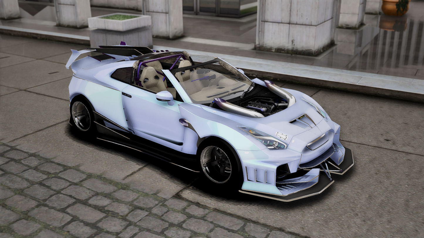 Nissan GTR R35 Widebody Godzilla | Debadged