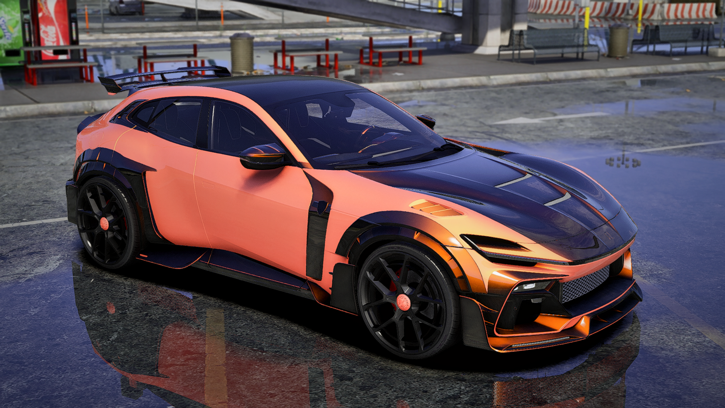 PUROSORY SUV Mansory