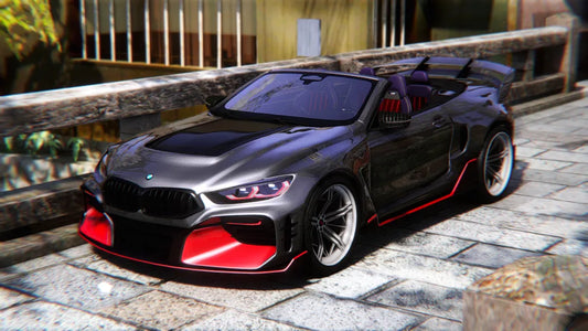 BMW M8 Hycade Convertible