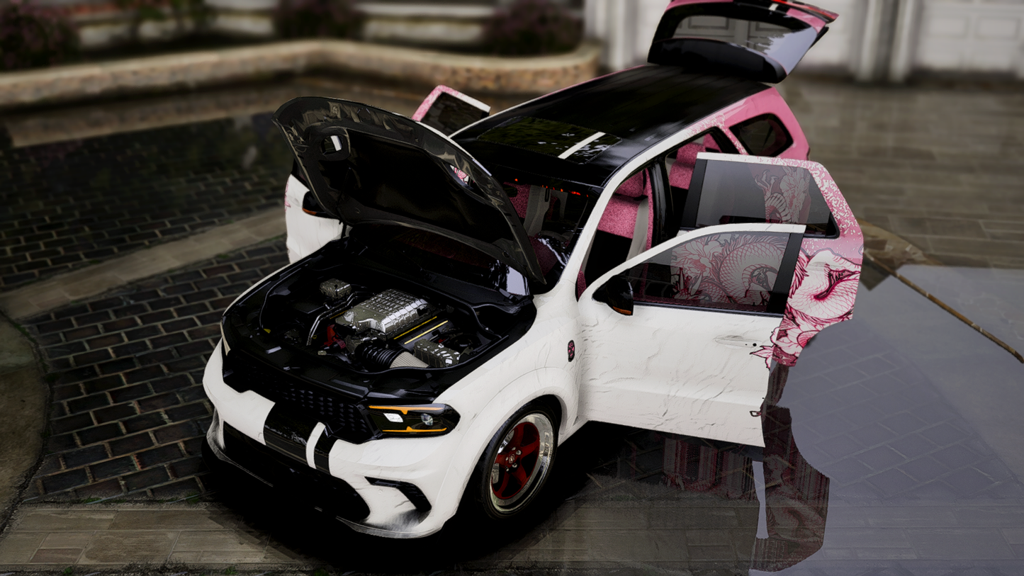 Dodge Durango Street Widebody | Debadged