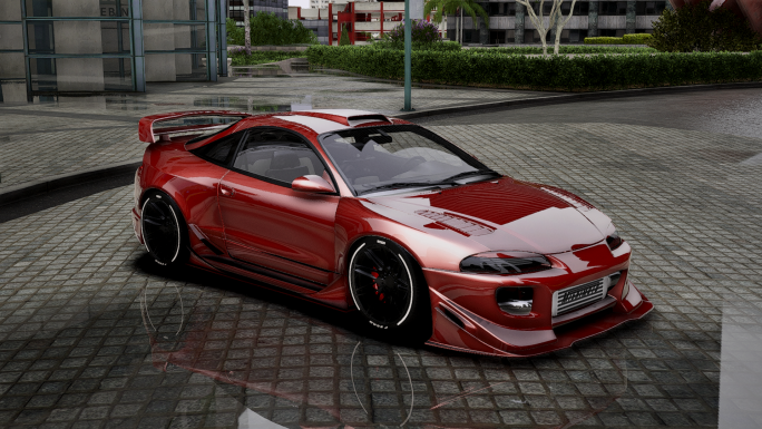 Mitsubishi Eclipse Twin Turbo | Debadged