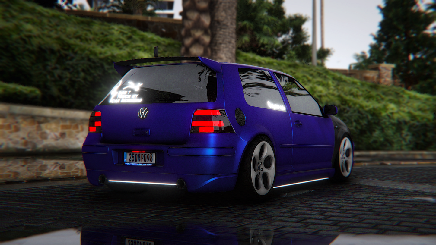 Volkswagen Golf R32 MK4