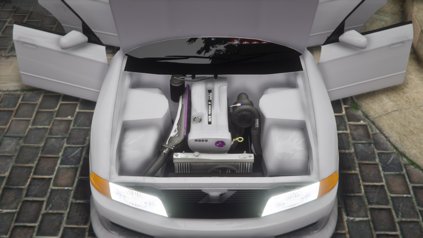 Nissan HCR32 Drift Taxi Turbo