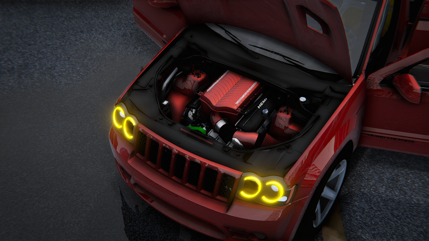 Jeep Grand Cherokee SRT8 Twin Charged 2010