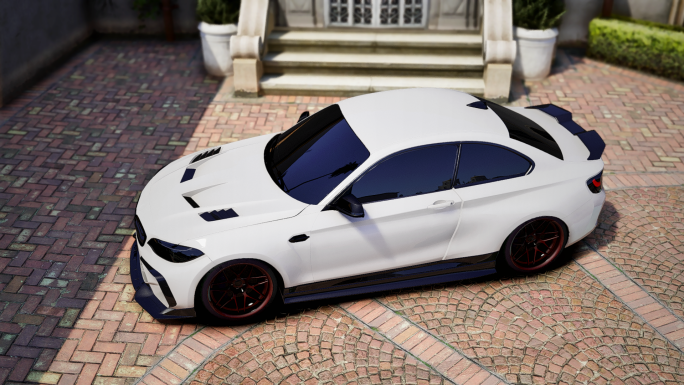 BMW M2 Vorsteiner | Debadged