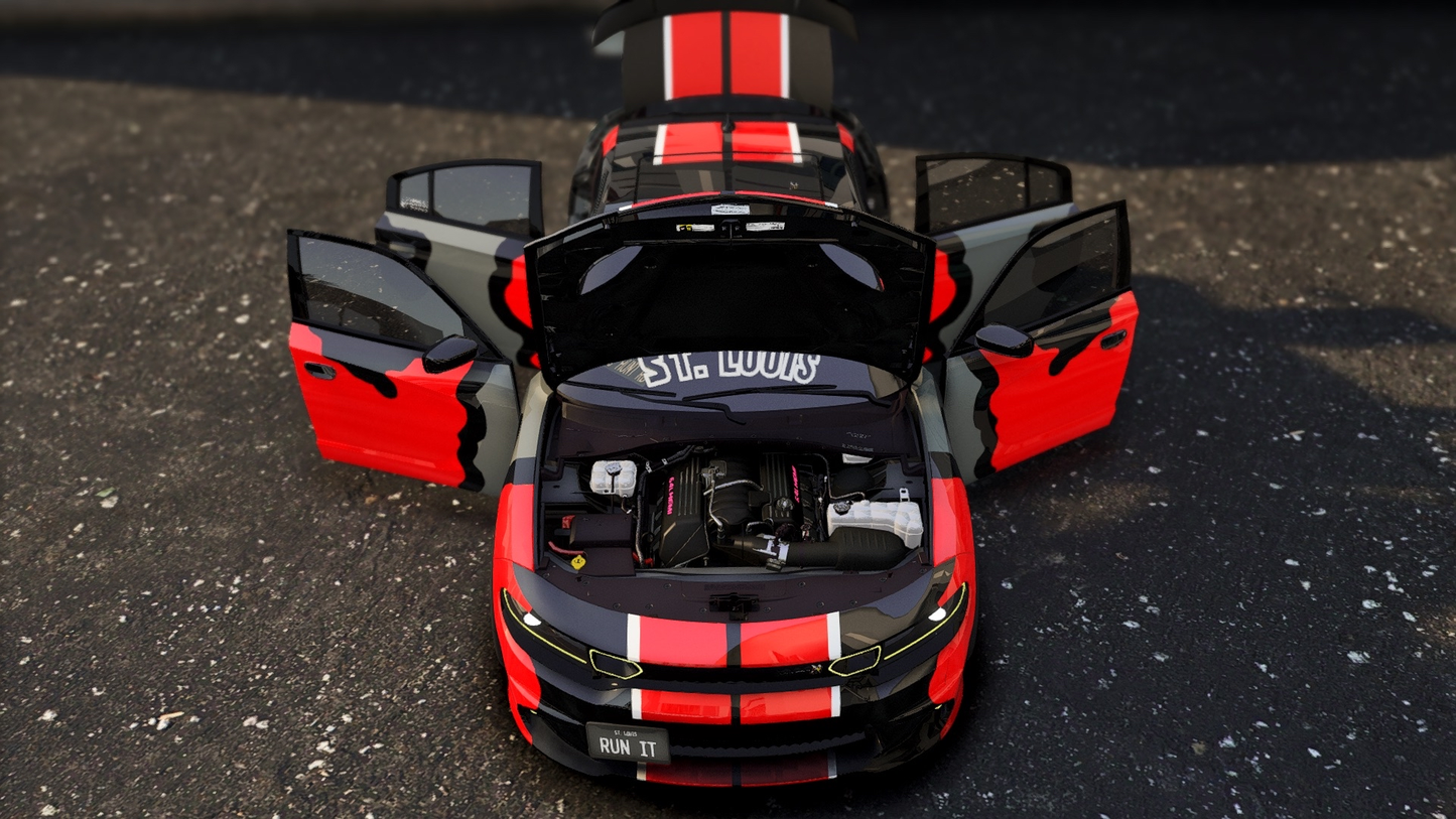 Dodge Charger 392 Scatpack Super Bee Slideshow