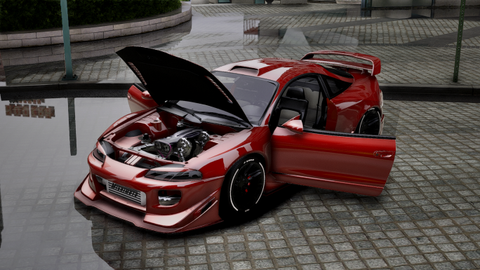 Mitsubishi Eclipse Twin Turbo | Debadged