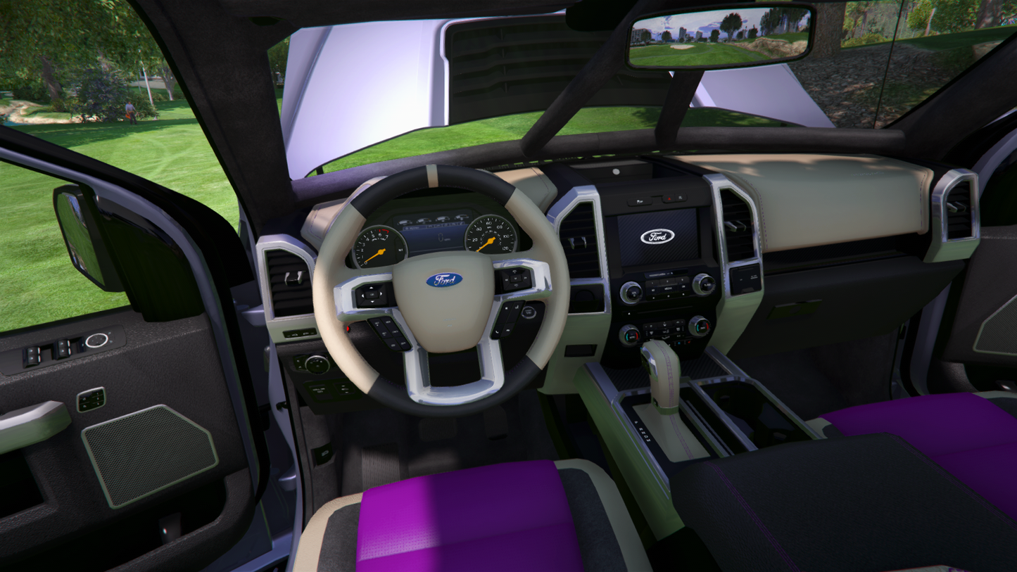 Ford F-150 Raptor SuperCrew Widebody 2017