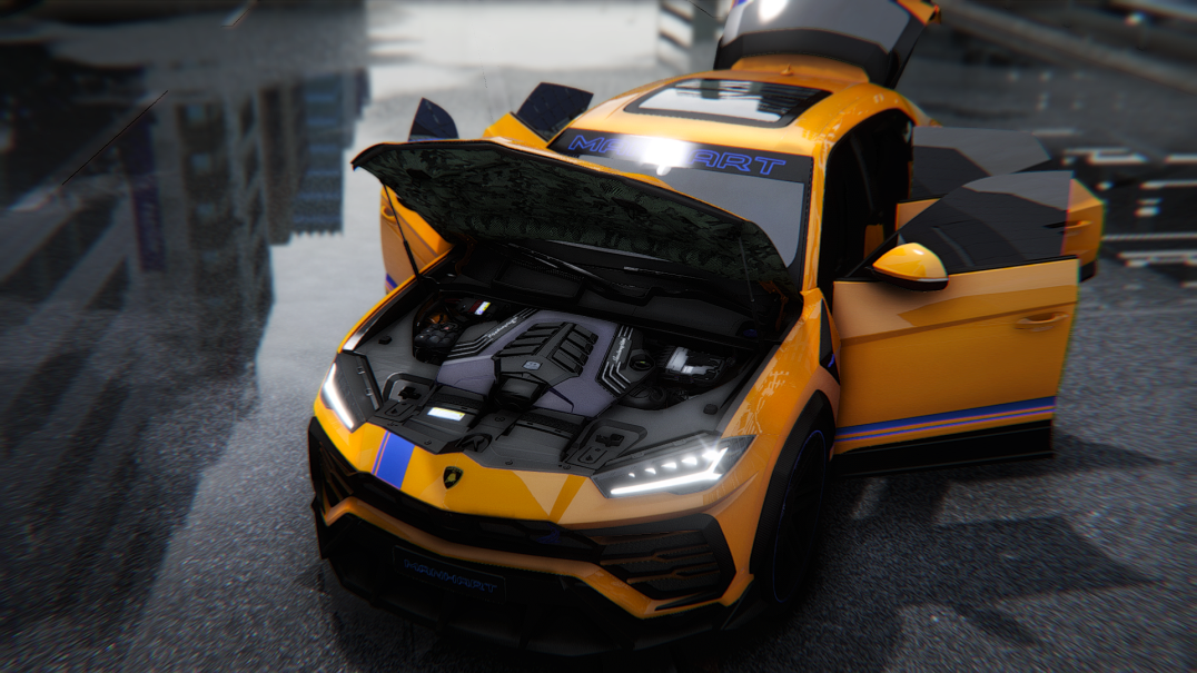 Lamborghini Urus 800 Manhart 2021 | Debadged