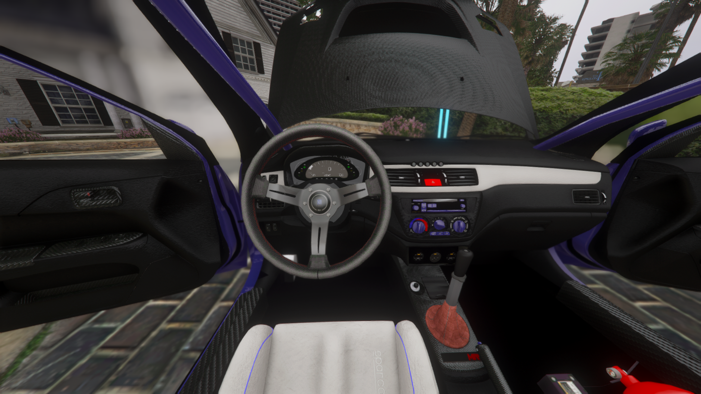 Mitsubishi Evo 9 Twin Turbo Drag