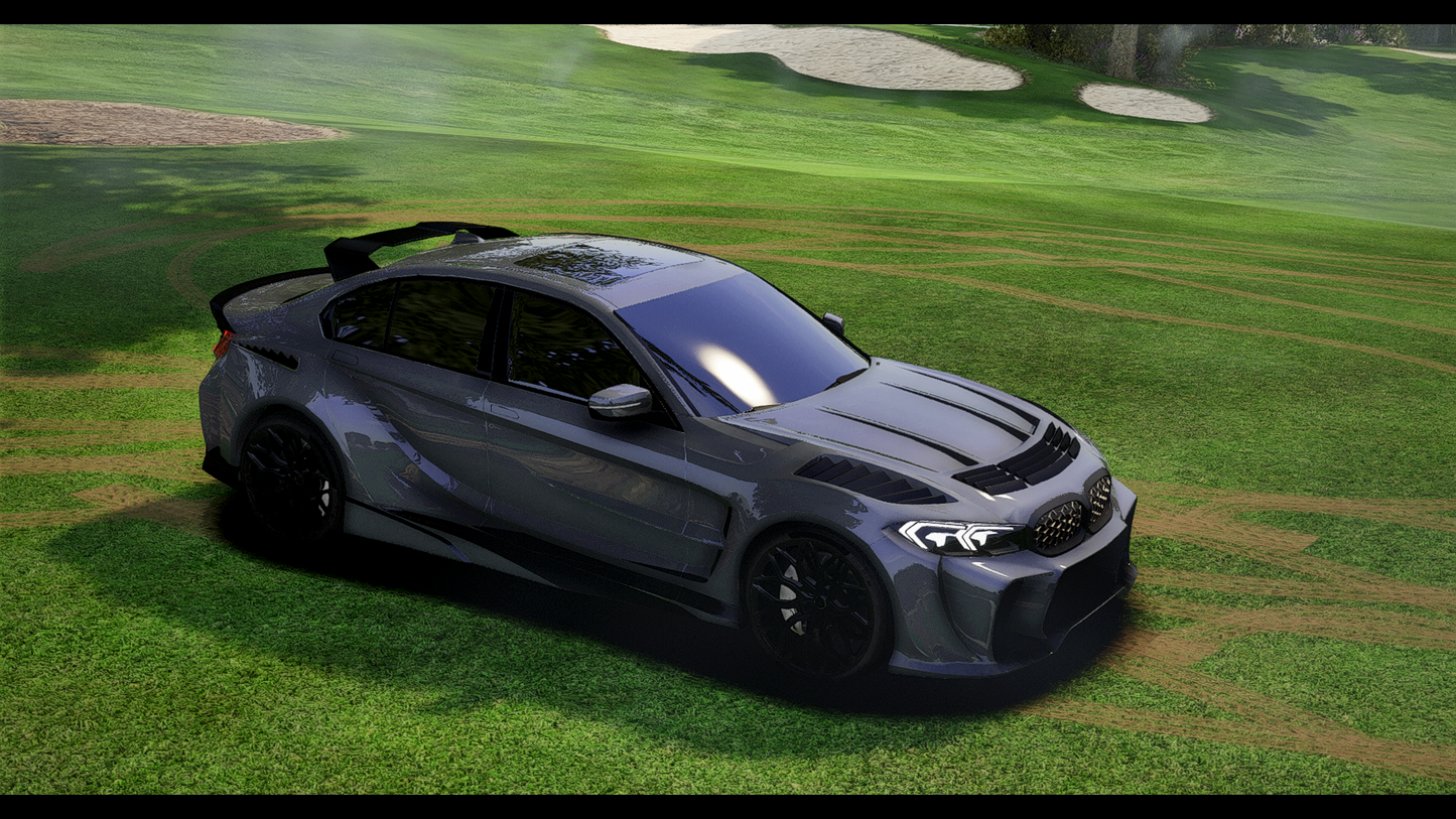 BMW M340i Abflug | Debadged