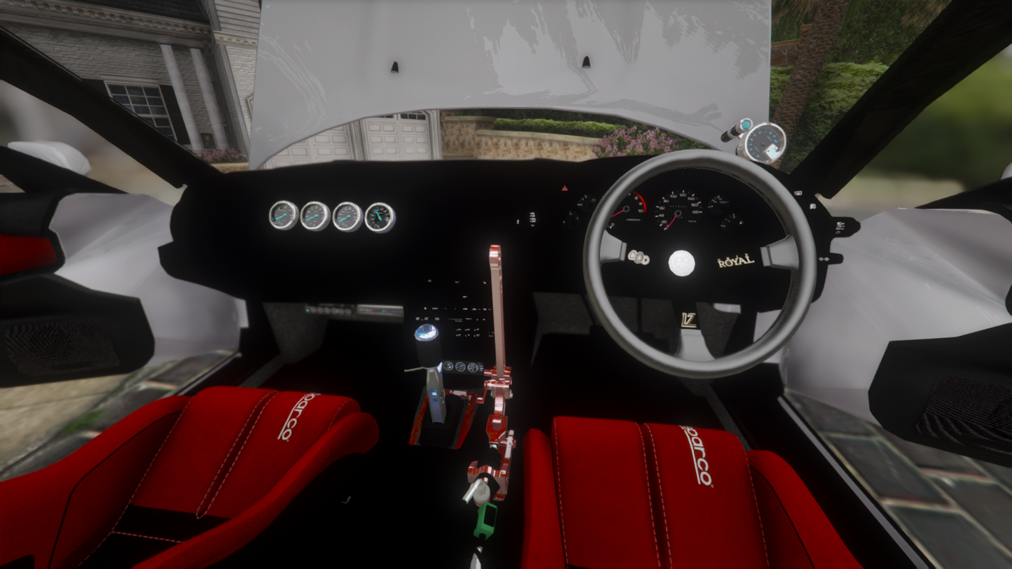 Nissan HCR32 Drift Taxi Turbo