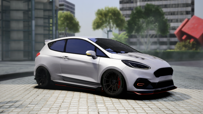 Ford Fiesta MK 8 EMR | Debadged