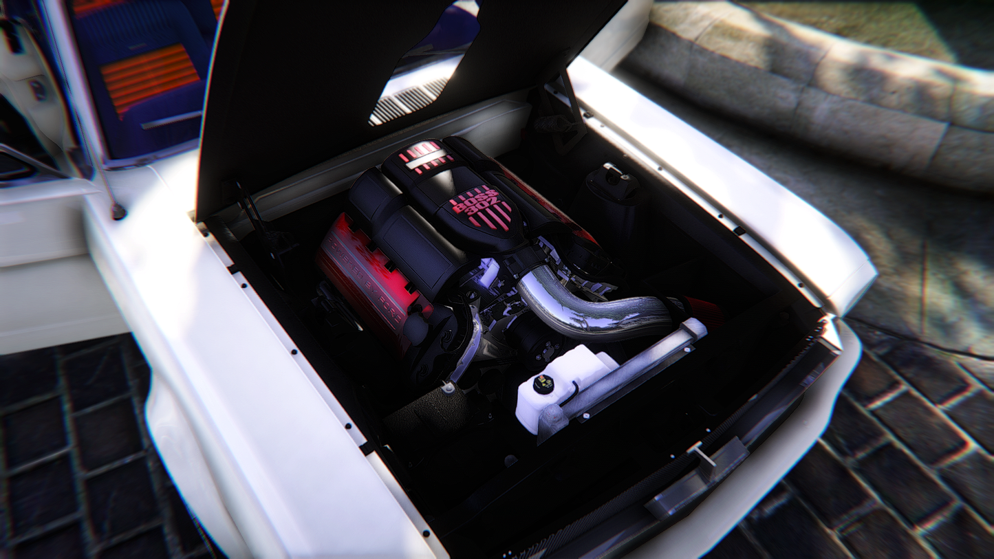 Ford Mustang Widebody 1965