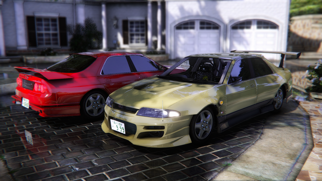 Nissan Skyline ECR33 (255+ Tunings Part)