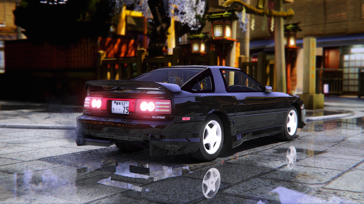 1992 Toyota Supra A70 (48+ Tuning Parts)