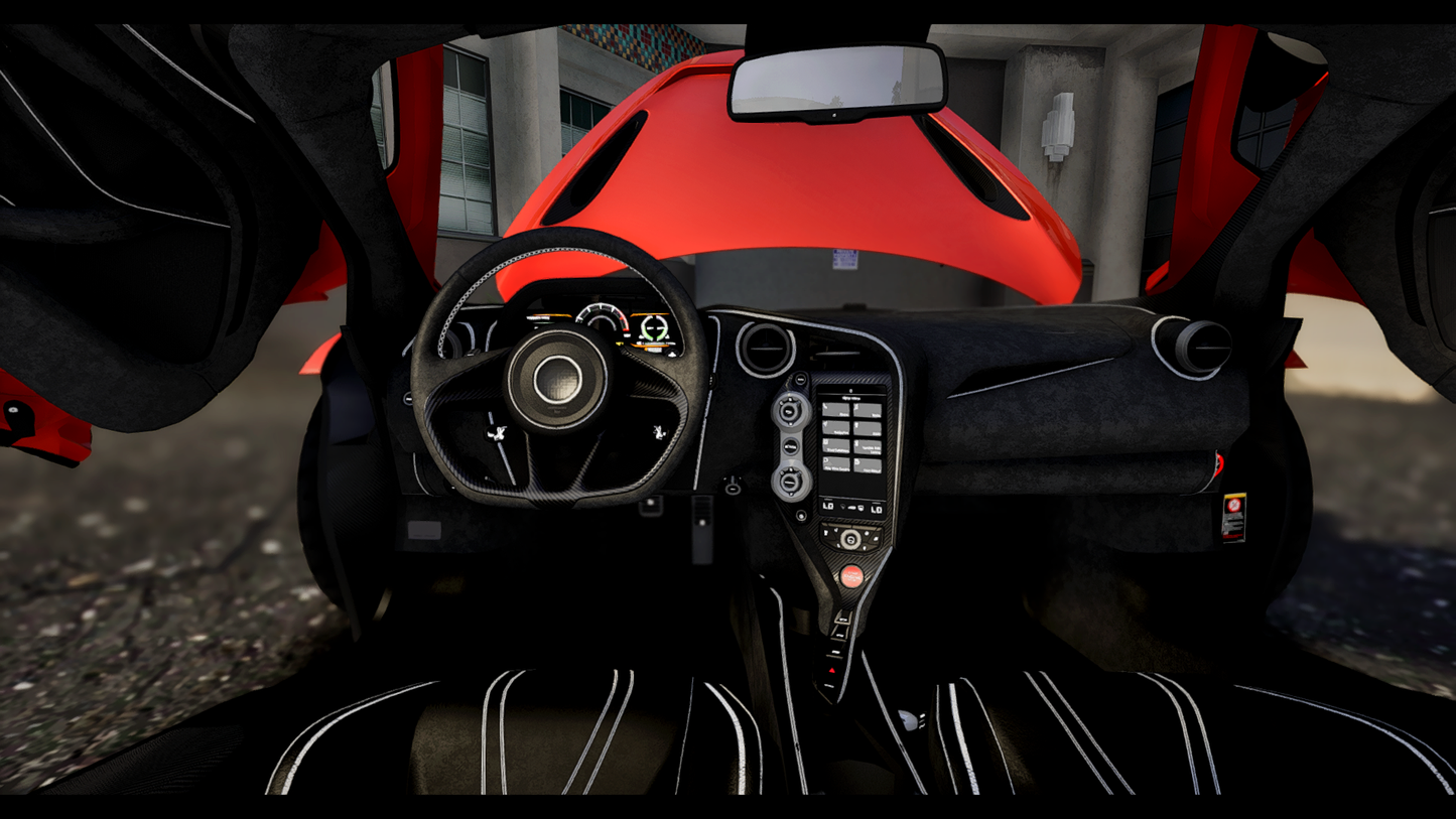 McLaren 720S Liberty Walk Twin Turbo | Debadged