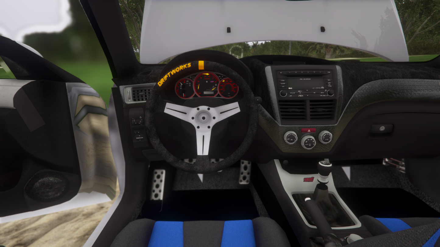 Subaru WRX STI Hatch 2JZ Swapped