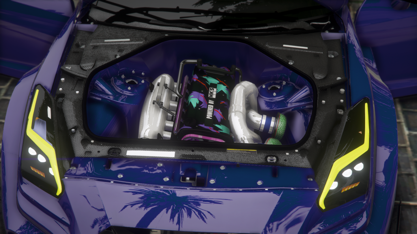 Nissan GTR R35 Silhouette Widebody Turbo