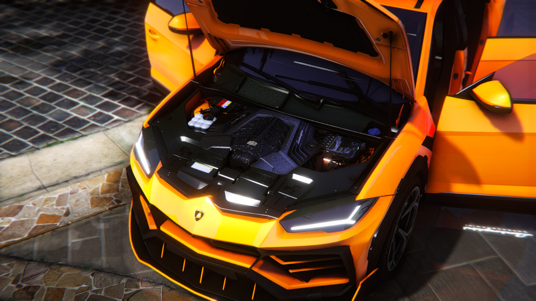 Lamborghini Urus Marius Designhaus