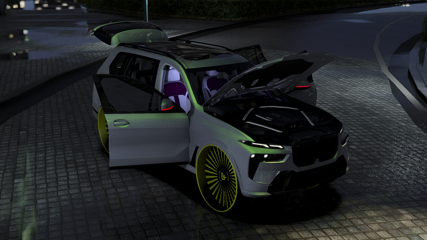 BMW X7 on Corleone Forged 2023