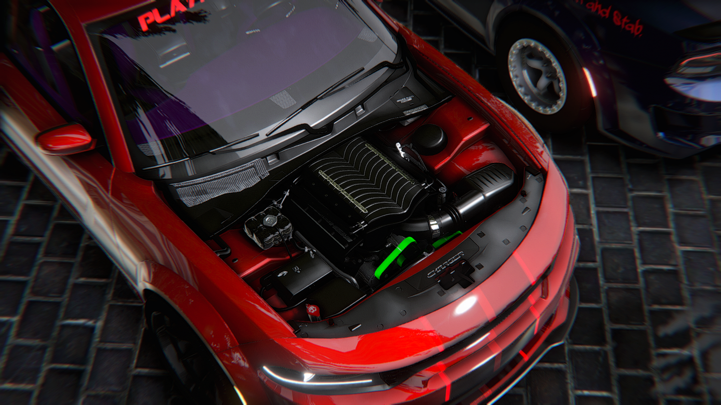 Dodge Charger Hellcat Redeye Drag Customs 2022