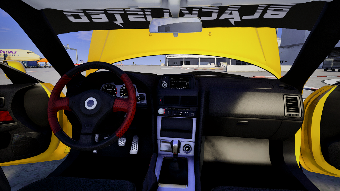 Nissan R34 Hardcore Edition | Debadged