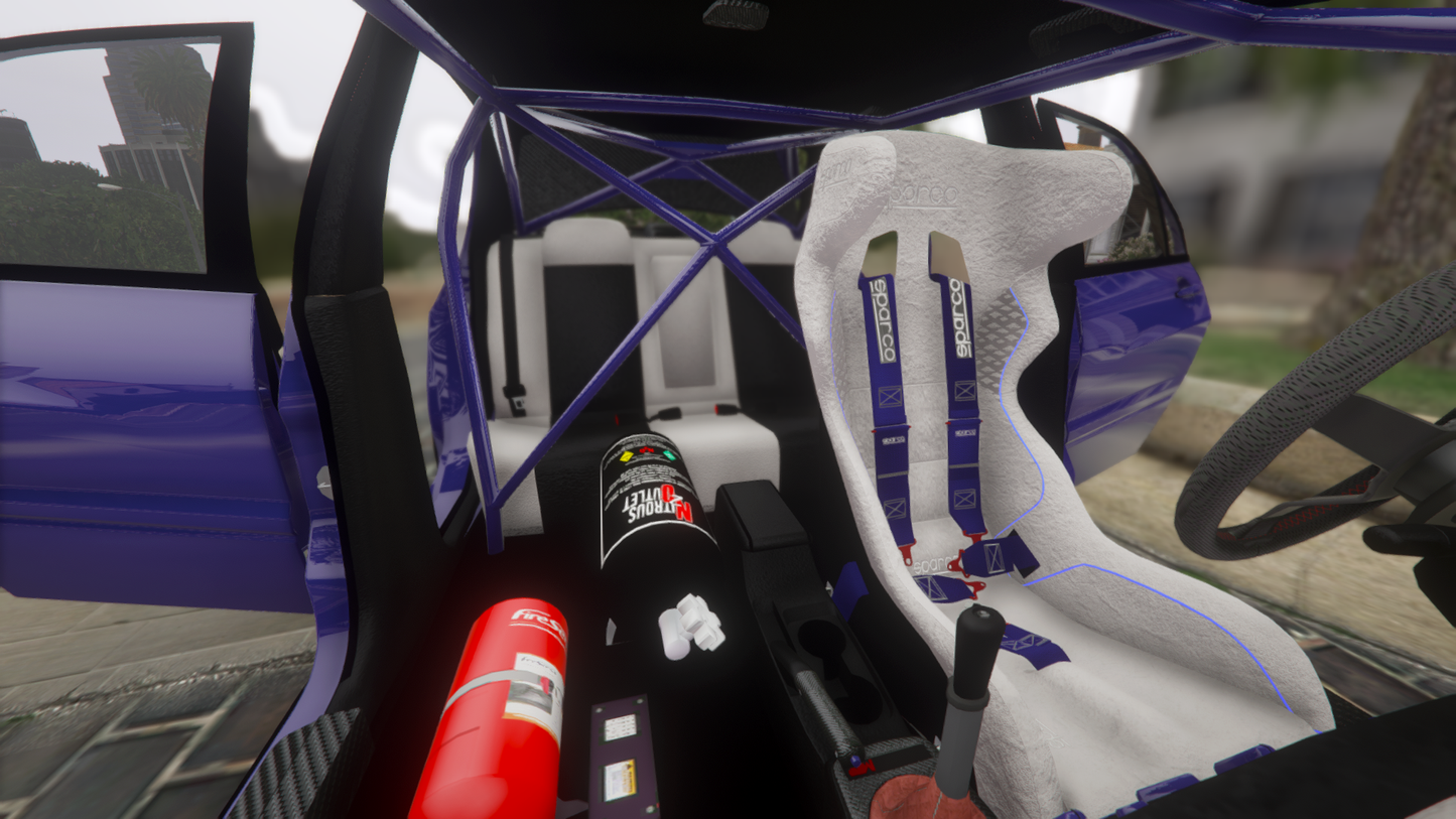 Mitsubishi Evo 9 Twin Turbo Drag