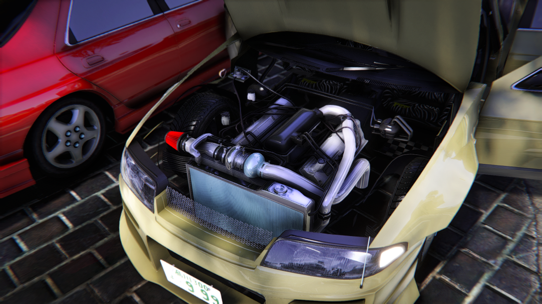 Nissan Skyline ECR33 (255+ Tunings Part)