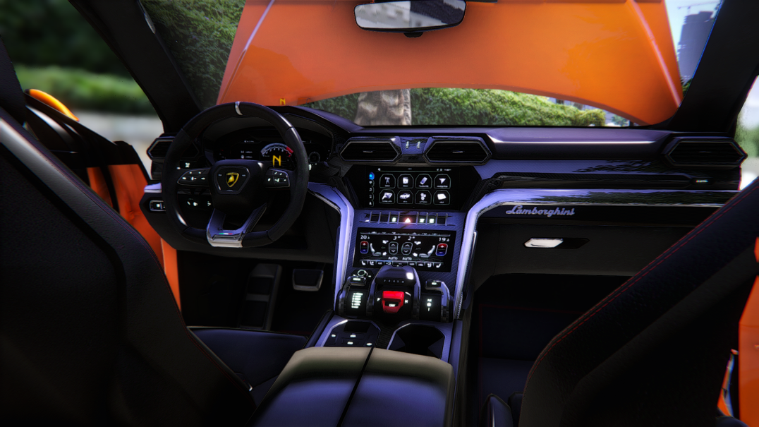 Lamborghini Urus Marius Designhaus