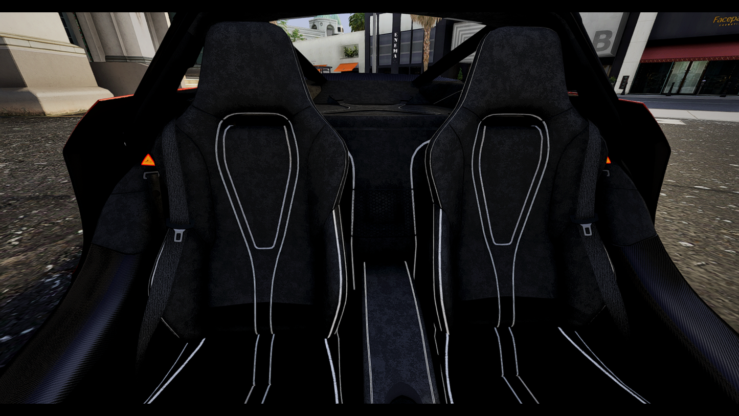 McLaren 720S Liberty Walk Twin Turbo | Debadged