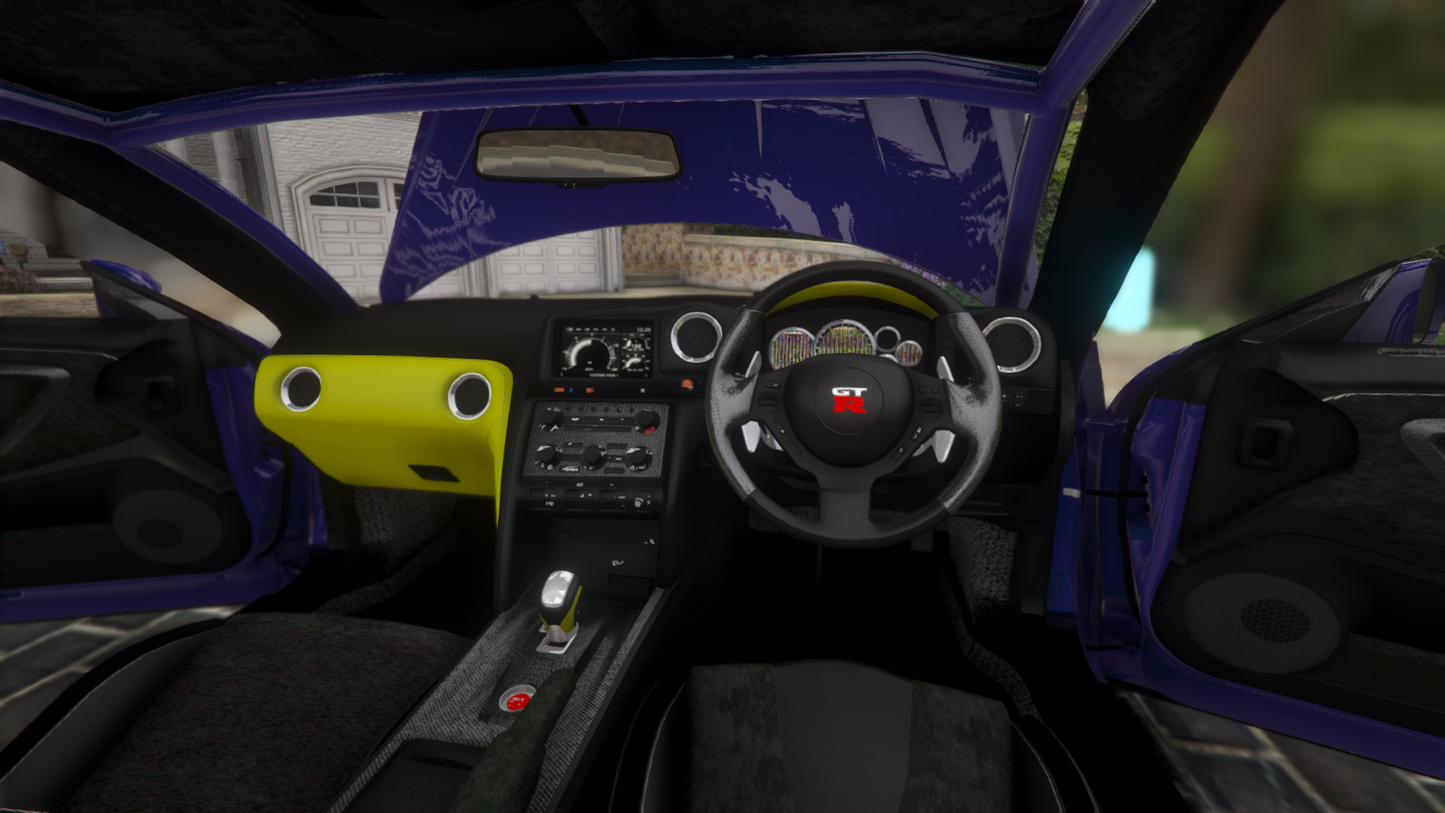 Nissan GTR R35 Silhouette Widebody Turbo