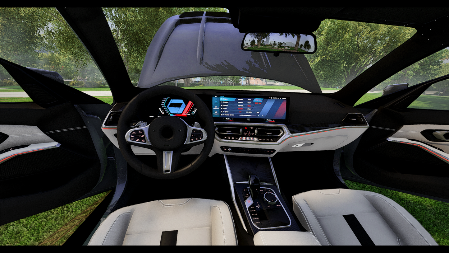 BMW M340i Abflug | Debadged