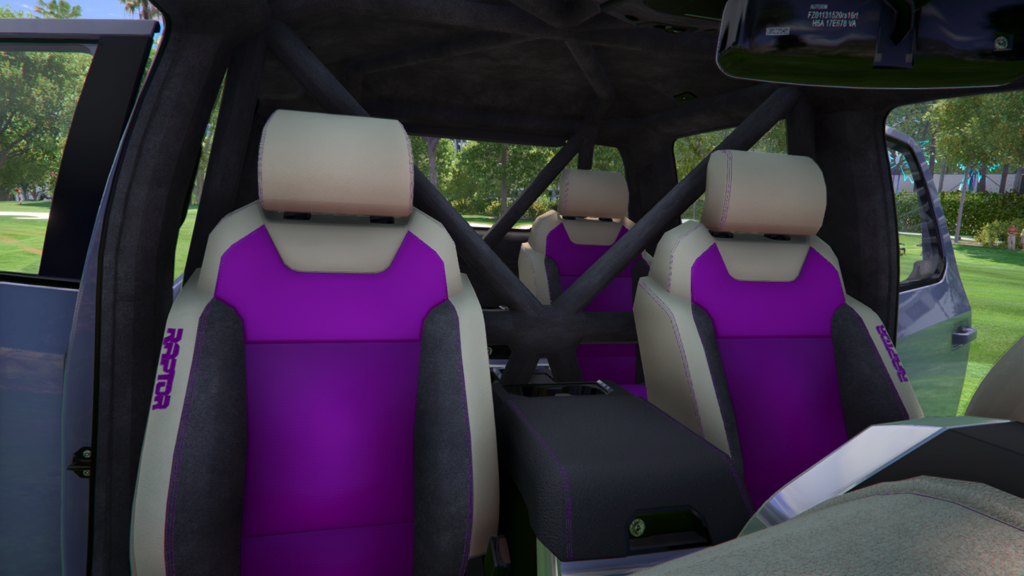 Ford F-150 Raptor SuperCrew Widebody 2017