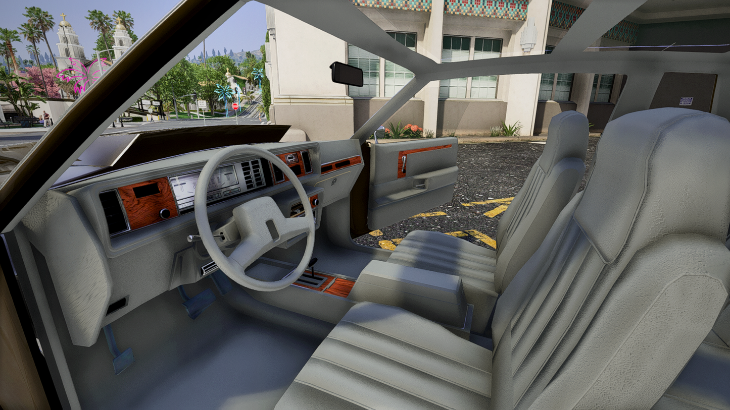 Oldsmobile Cutty Donk | Debadged | Donk