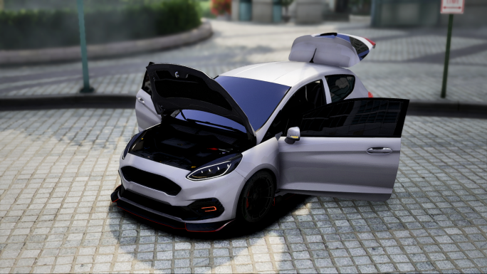 Ford Fiesta MK 8 EMR | Debadged