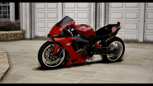 YAMAHA R1 STREET RACER 2019 | Debadged