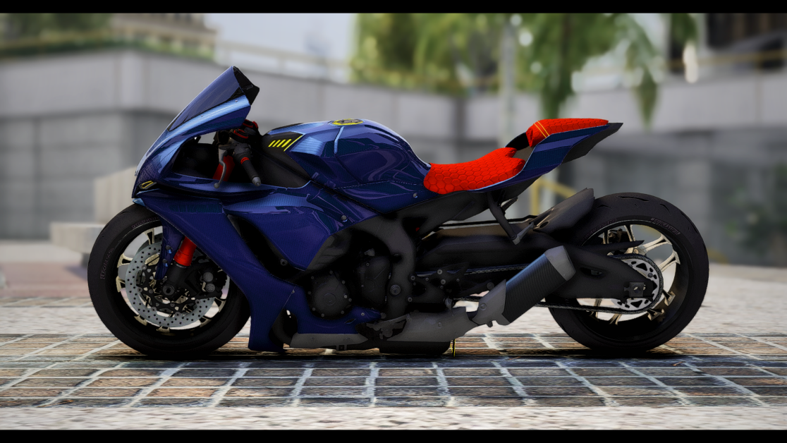 Yamaha R1 Carbon Slammed and Stretched | Debadged