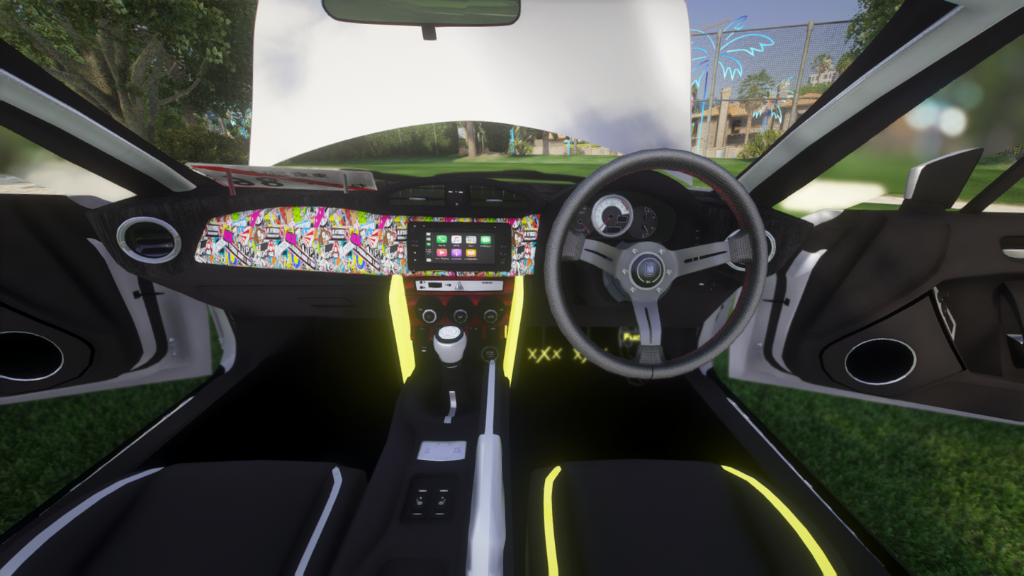 Toyota GT86 Custom Bodykit